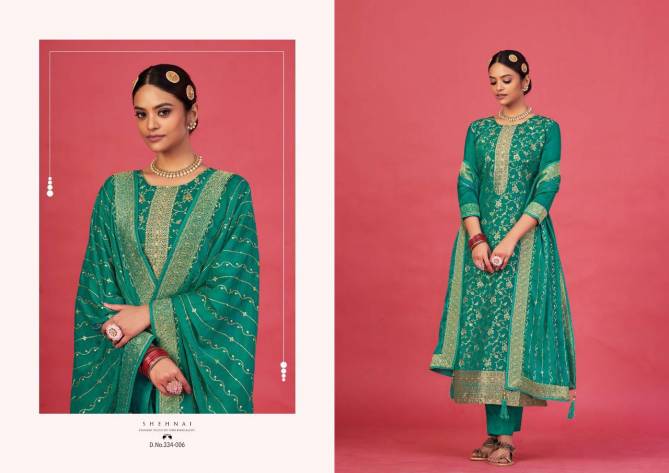 Sargam Shehnai Vol 2 Heavy Festive Wear Wholesale Designer Salwar Suits Catalog